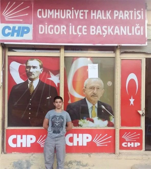 12 yaşındaki Dağhan İltaş, CHP lideri Kılıçdaroğlu'na 'seçim projesi'ni sundu - Resim : 5