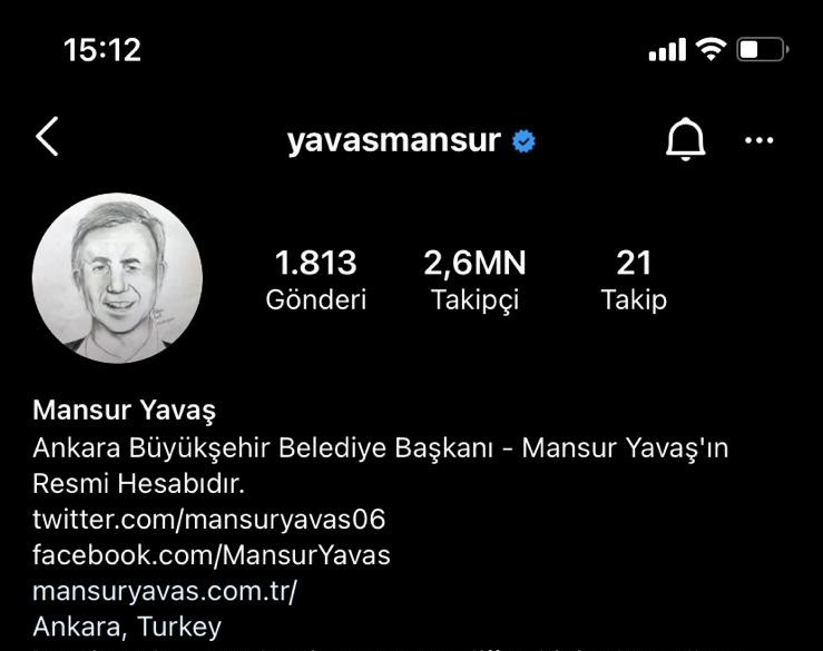 Mansur Yavaş, küçük hayranının çizdiği portreyi profil fotoğrafı yaptı - Resim : 5