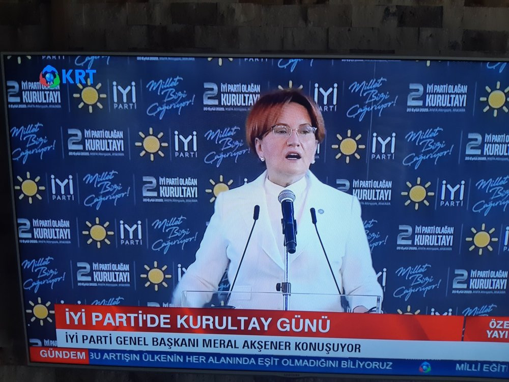 Ekranlar Meral Akşener'e kapandı - Resim : 6