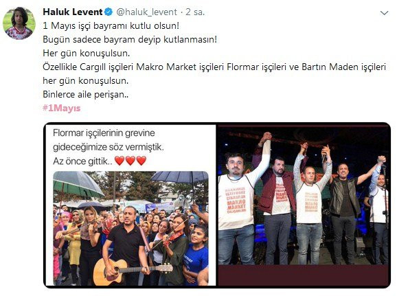 “Süslü lafları bırakın, işçinin hakkını koruyun…” - Resim : 5