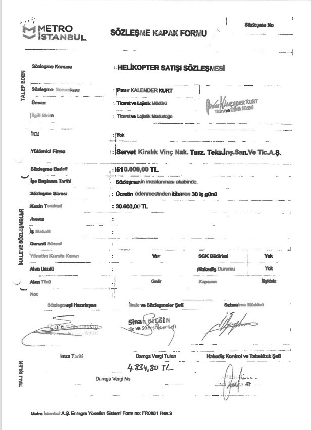 Melih Gökçek dönemindeki yolsuzluğun benzeri İBB'de yapılmış - Resim : 4