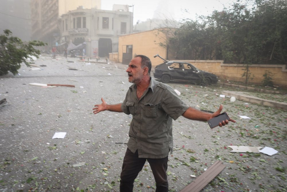 Beyrut’taki patlama ile ilgili son gelişmeler - Resim : 12