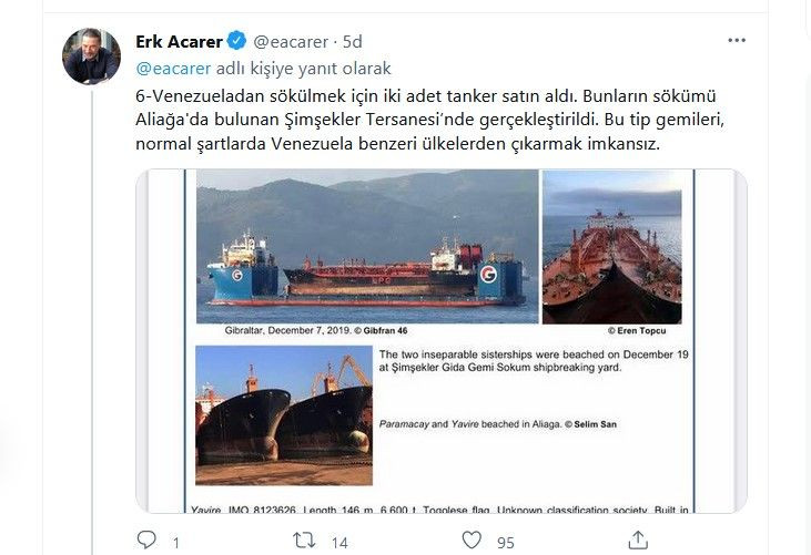 Sedat Peker'in g&uuml;ndeme getirdiği kokain iddialarında yeni bilgiler: Paylaşımlar Erk Acaer'den... - Resim : 6