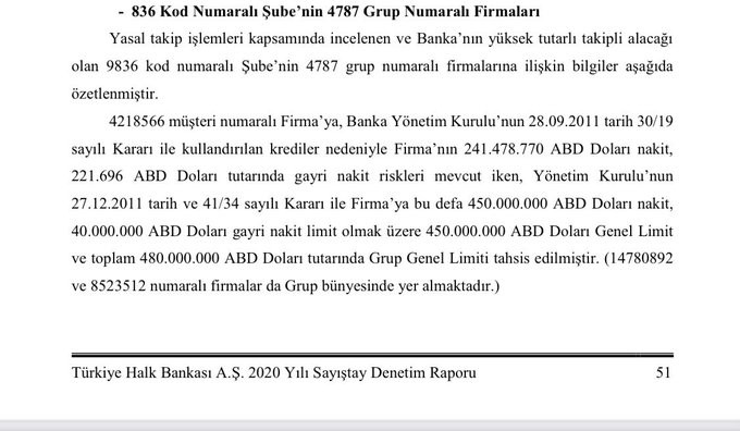 AKP’nin kamu varlıklarını Halk Bank üzerinden talanı ifşa oldu... - Resim : 7