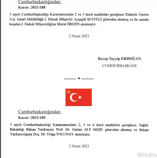 Erdoğan gece yarısı onlarca kişiyi görevden aldı - Resim : 7