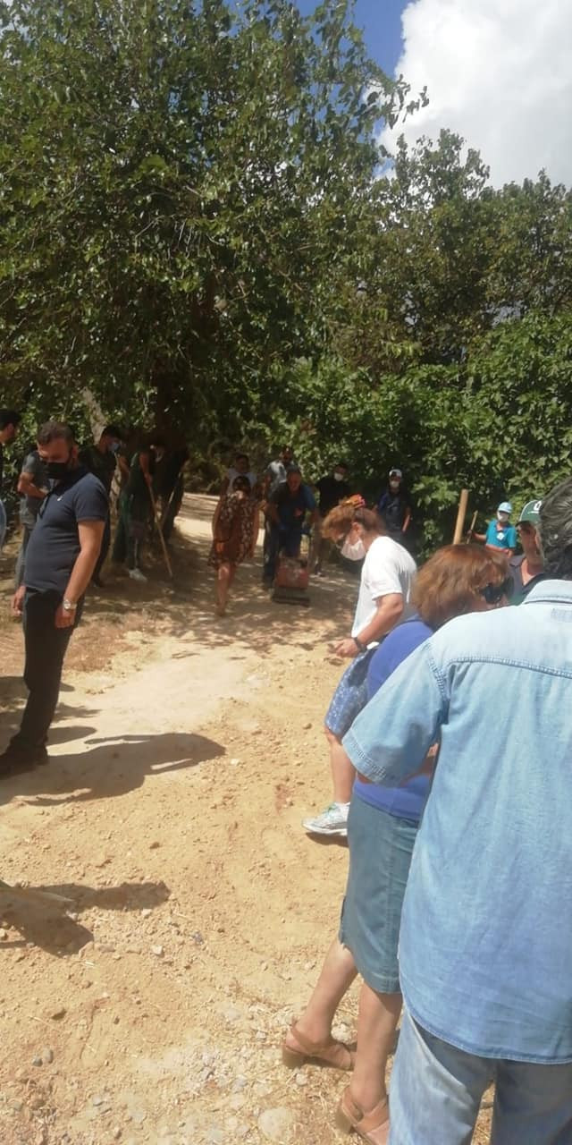 Validebağ Korusu'nda AKP'li belediye 'hukuk' tanımadı - Resim : 7