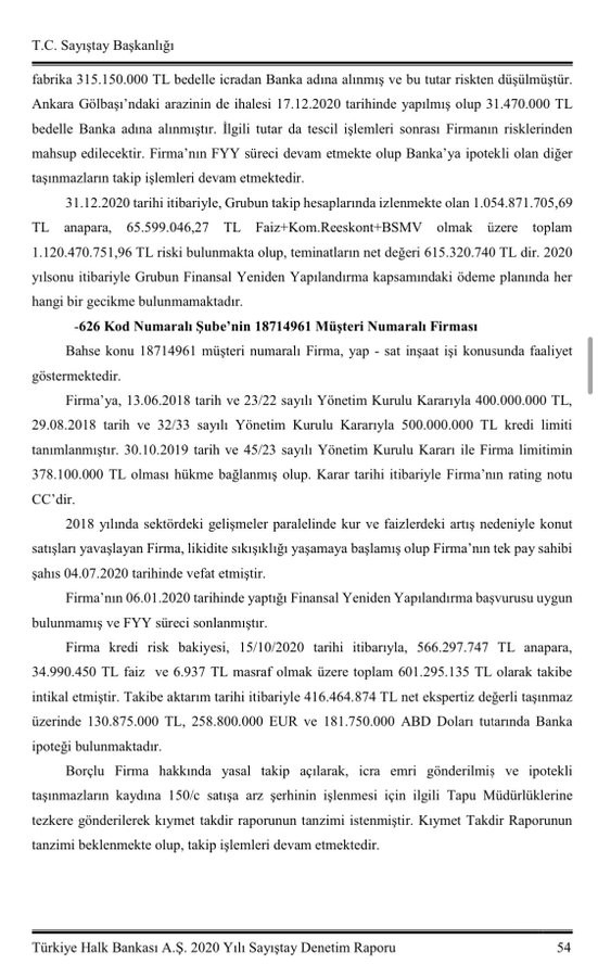 AKP’nin kamu varlıklarını Halk Bank üzerinden talanı ifşa oldu... - Resim : 8