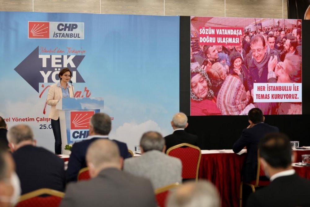 CHP, “İstanbul’dan Türkiye’ye Tek Yön İktidar” çalıştayı gerçekleştirdi - Resim : 8