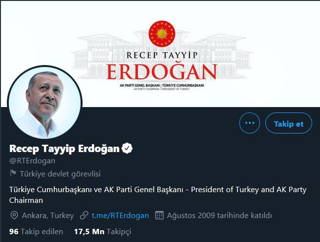 Twitter'dan Erdoğan hamlesi - Resim : 1