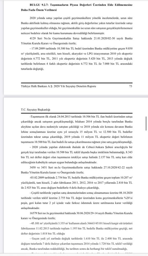 AKP’nin kamu varlıklarını Halk Bank üzerinden talanı ifşa oldu... - Resim : 9