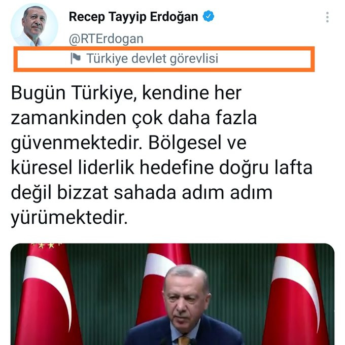 Twitter'dan Erdoğan hamlesi - Resim : 2