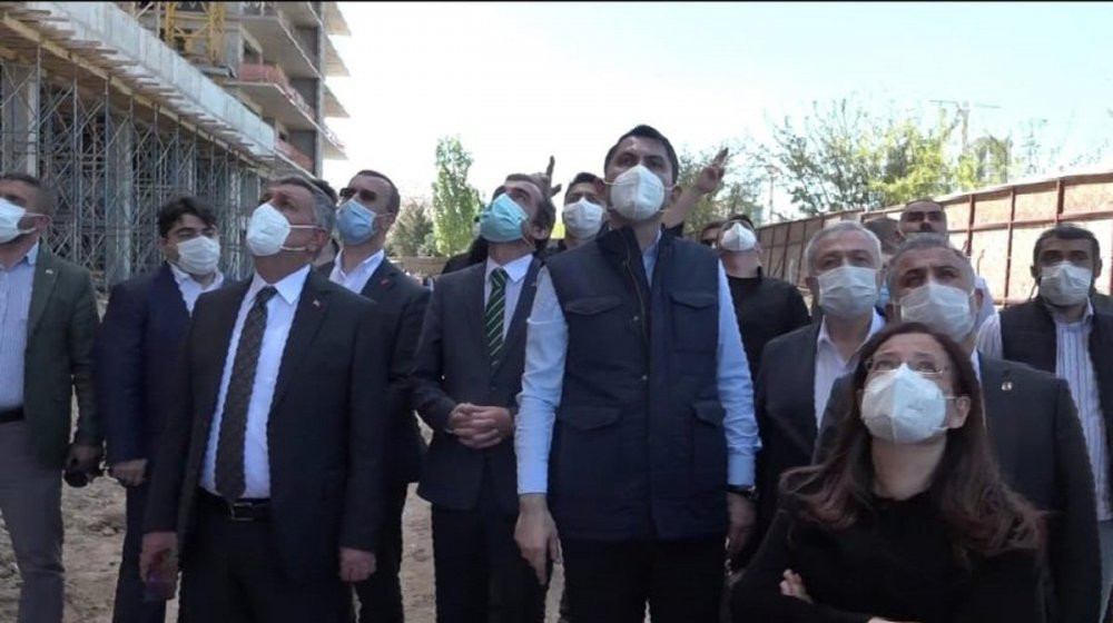 Deprem b&ouml;lgesine 26 katlı bina diktiler - Resim : 1