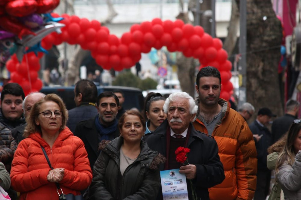 Kartal’da 14 Şubat Sevgiler Günü böyle kutlandı - Resim : 1