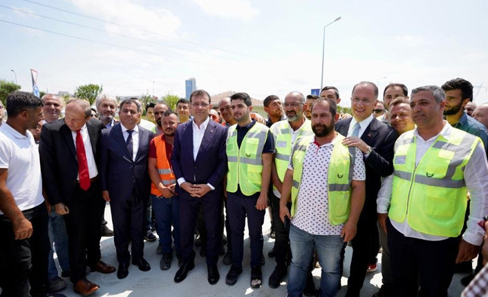 İmamoğlu&rsquo;ndan Ulaştırma ve Altyapı Bakanlığı'na sert tepki! - Resim : 1