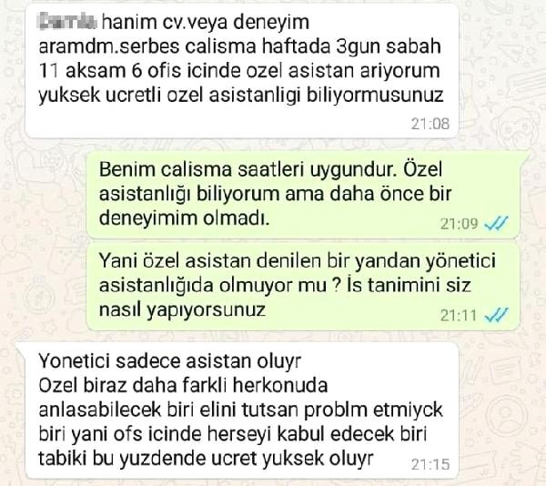 İş ilanı verip, başvuran genç kadınlara tacizde bulundu - Resim : 1