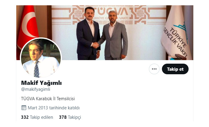 TÜGVA yöneticisinden skandal paylaşım: Karşınızda leşler var - Resim : 2