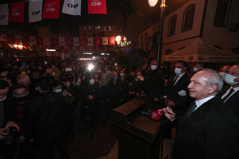 Kılıçdaroğlu'ndan Ayancık İlçe Emniyet Müdürlüğü’nde polislere sürpriz ziyaret - Resim : 2