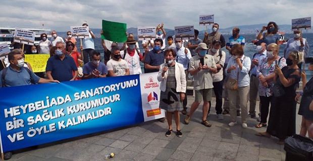 Adalar Belediyesi'nden çağrı: Sanatoryum tekrar sağlık hizmeti versin - Resim : 1