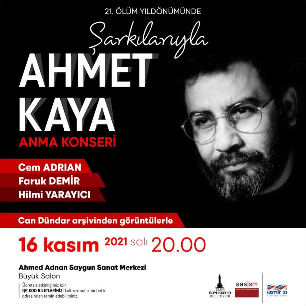 Ahmet Kaya şarkılarıyla anılacak - Resim : 1