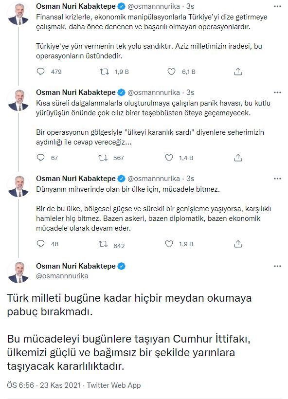 AKP'li yöneticiden flaş seçim çağrısı: Tek yolu sandıktır - Resim : 1