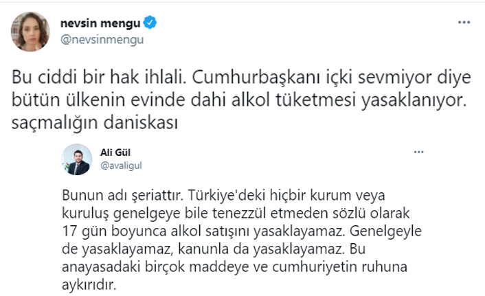 Alkol satışının yasaklanmasına tepki yağıyor - Resim : 2