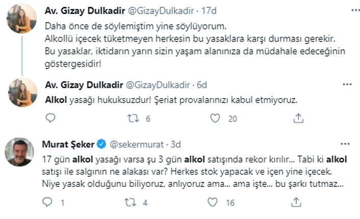 Alkol satışının yasaklanmasına tepki yağıyor - Resim : 4