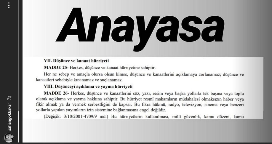 Şahan Gökbakar’dan AKP'ye anayasa göndermesi - Resim : 1