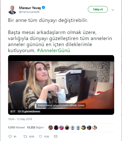 'Bir anne tüm dünyayı değiştirebilir' - Resim : 1