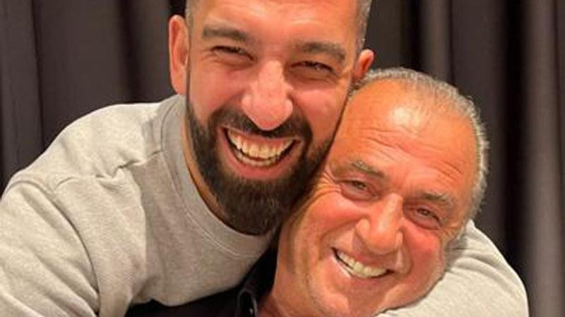 Arda Turan’dan flaş Fatih Terim paylaşımı: Taraftar küplere bindi - Resim : 1