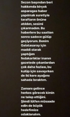 Emre Akbaba'dan imza parası haberleriyle ilgili açıklama - Resim : 1