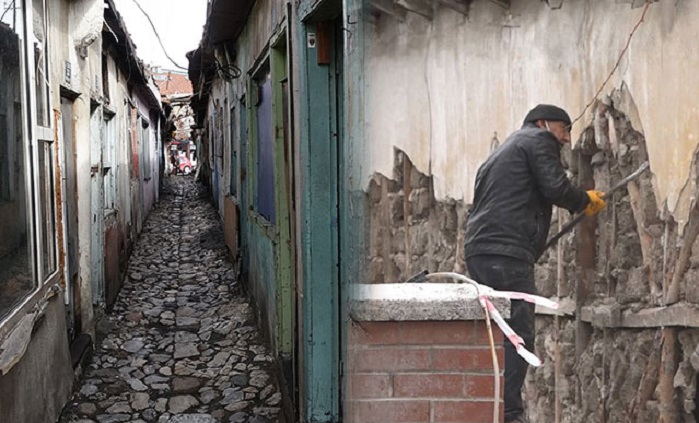 'Dünyanın en dar sokağı’ restore ediliyor - Resim : 1