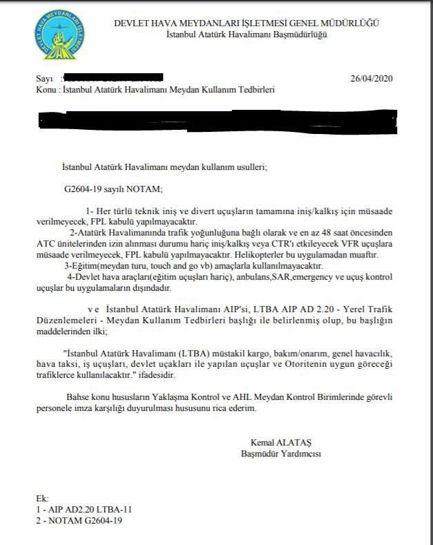 Atatürk Havalimanı’yla ilgili yeni gelişme - Resim : 1