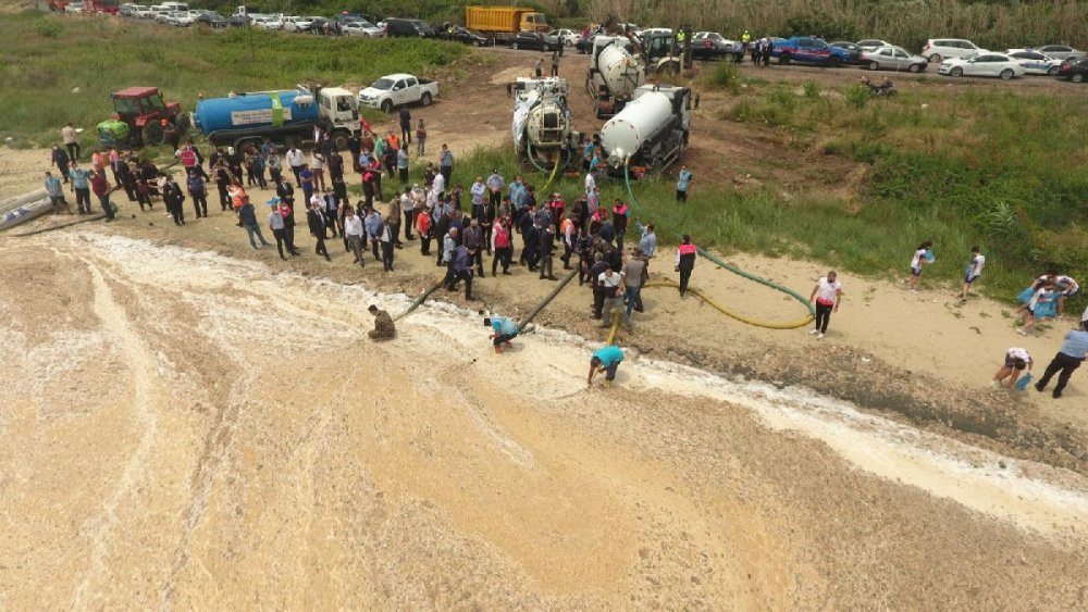 Günde 20 ton müsilaj temizlenecek - Resim : 2