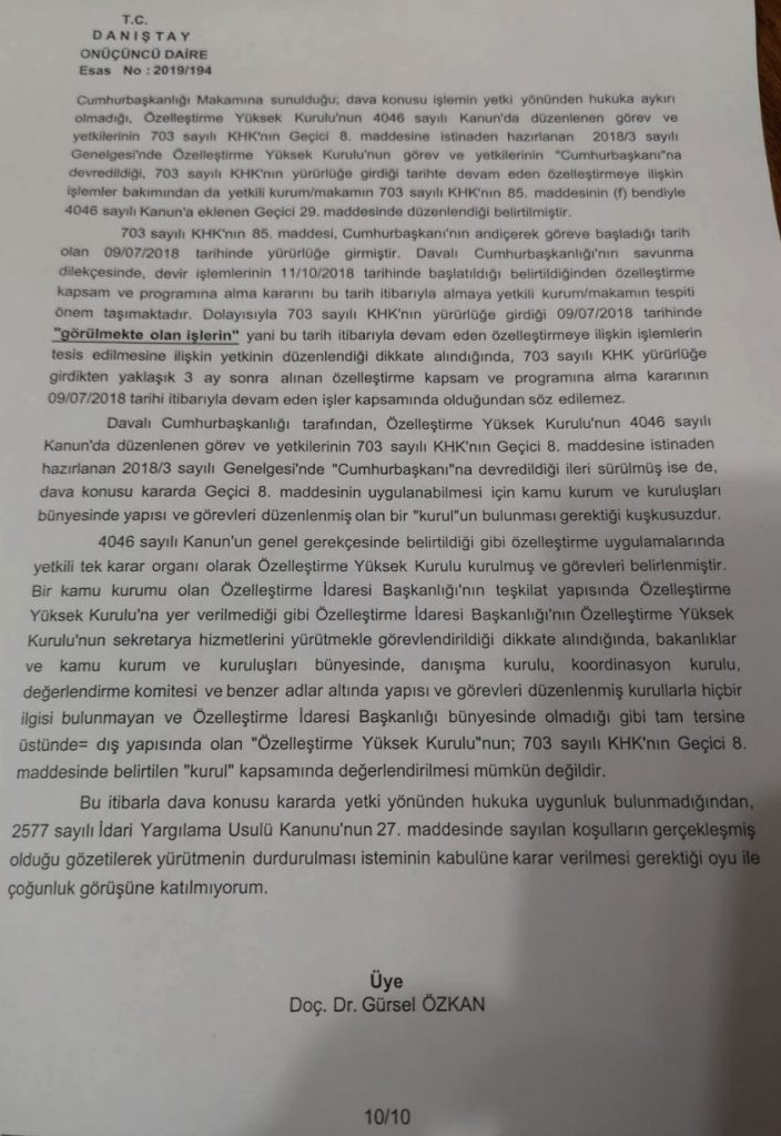 Danıştay’dan Tank Palet Fabrikası’nın itirazına ret - Resim : 10