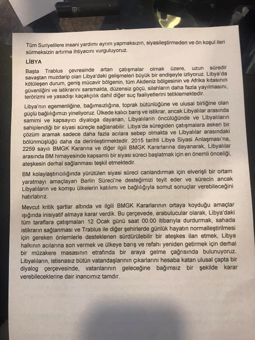 Erdoğan Putin ile görüştü, Libya konusunda değişti - Resim : 1