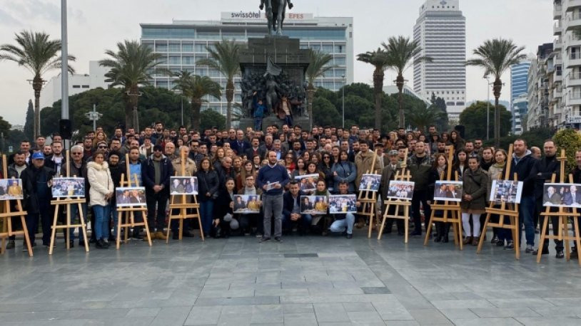 'AKP - FETÖ ilişkisi' fotoğraf sergisi - Resim : 1