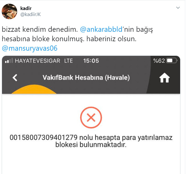 CHP'li belediyelerin yardım kampanyası engellendi - Resim : 1