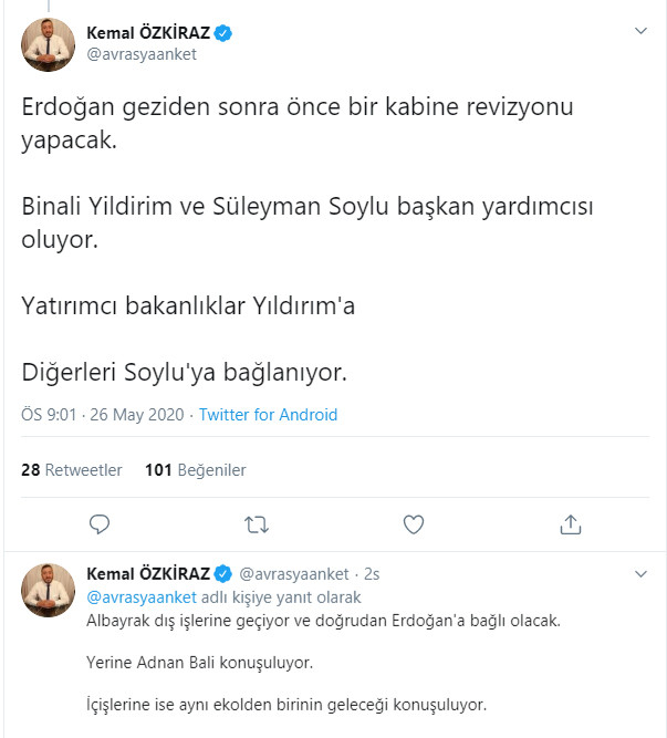 Kabineye revizyon mu geliyor? - Resim : 2