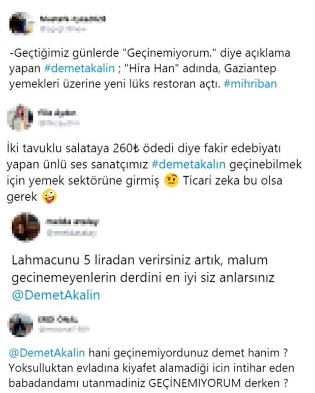 'Geçinemiyorum' diyen Demet Akalın İstanbul Boğazı'nda lüks lokanta açtı - Resim : 1