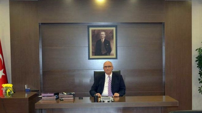 K&ouml;yl&uuml;y&uuml; azarlayan kaymakama b&uuml;y&uuml;k şok - Resim : 1