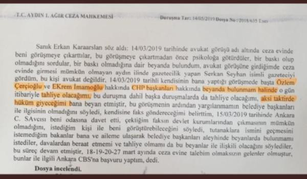 'Bakanlar baskı yapıyor' - Resim : 1