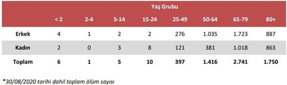 Sağlık Bakanlığı koronavirüs raporundan kahreden detaylar... - Resim : 1