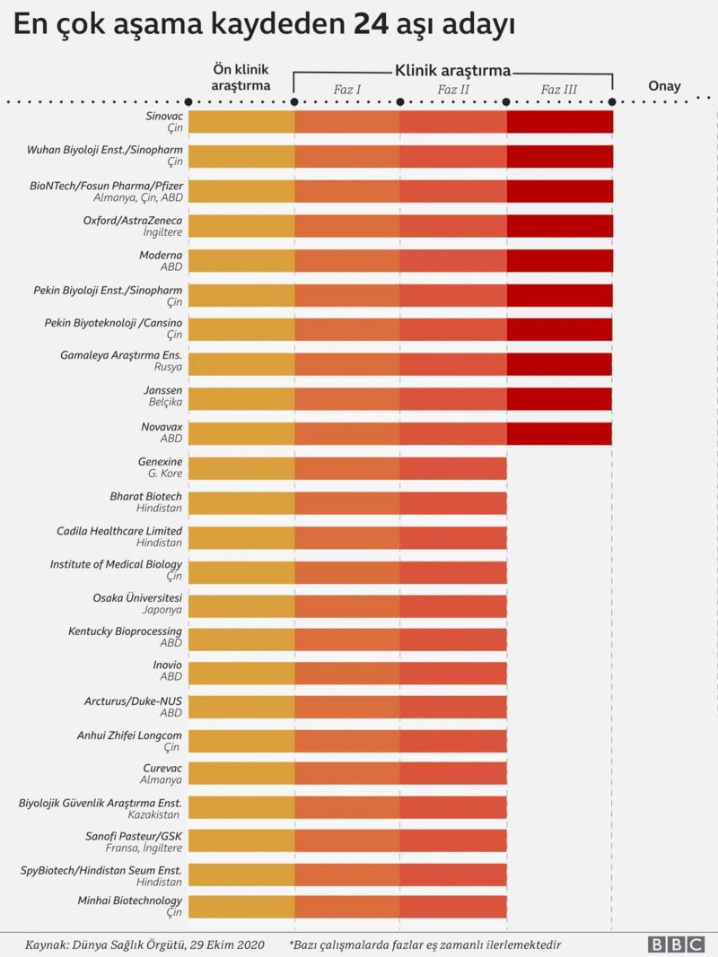 Dünya Covid-19 aşısına ne kadar yakın? - Resim : 2