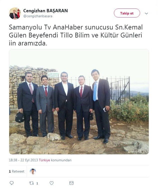 Erdoğan'ın danışmanı yaptığı ismin Fethullah Gülen'in yeğeniyle fotoğrafları ortaya çıktı - Resim : 1