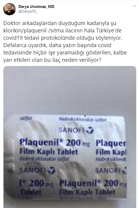 Koronavirüs tedavisinde o ilaç Türkiye'de kullanılıyor mu? Bomba iddia... - Resim : 1