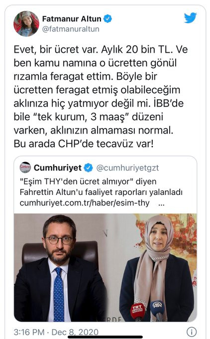 Fahrettin Altun'u faaliyet raporları yalanladı - Resim : 4