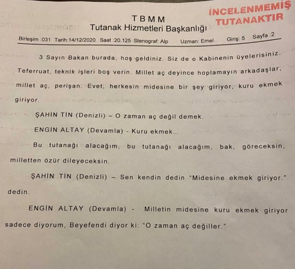 Meclis'te şok görüntüler... - Resim : 1