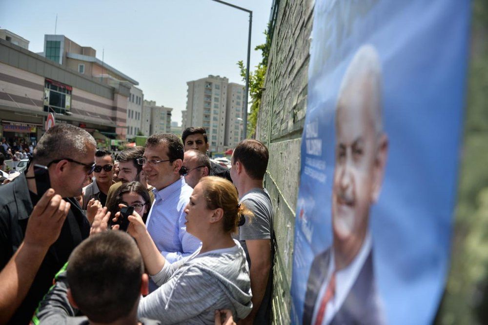 Ekrem İmamoğlu'ndan sürpriz ziyaret - Resim : 1