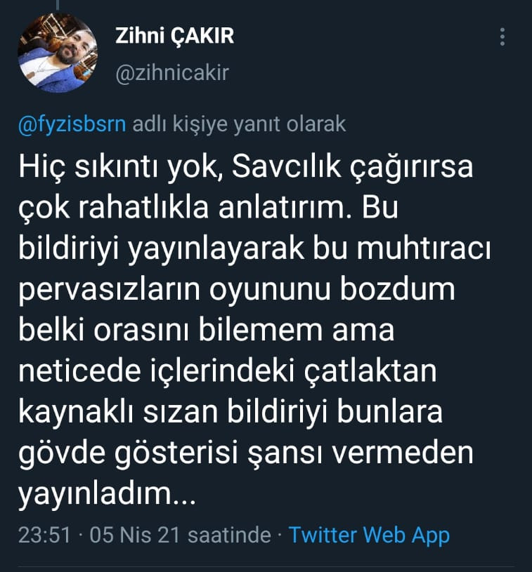 'Ergenekon kumpasçısı Zihni Çakır', '104 amirale Montrö bildirisi soruşturmasında' yine ortaya çıktı - Resim : 2