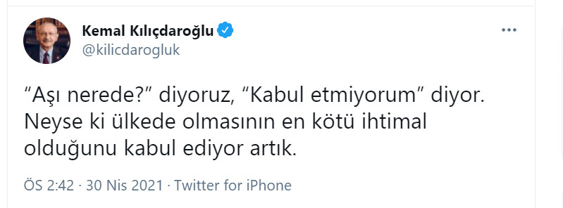 Kılıçdaroğlu'ndan Erdoğan'a jet yanıt - Resim : 1